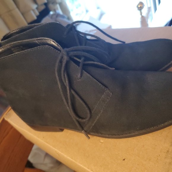 Steve Madden Desmin Suede Desert Like Boots Chukka Booties Shoes 8 - Picture 14 of 15